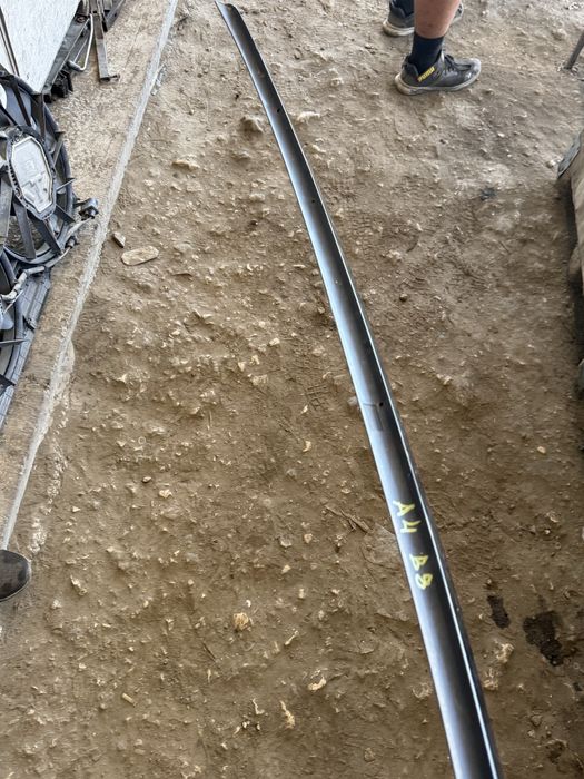 Спортен лип спойлер за Audi A4 B8 седан Lip