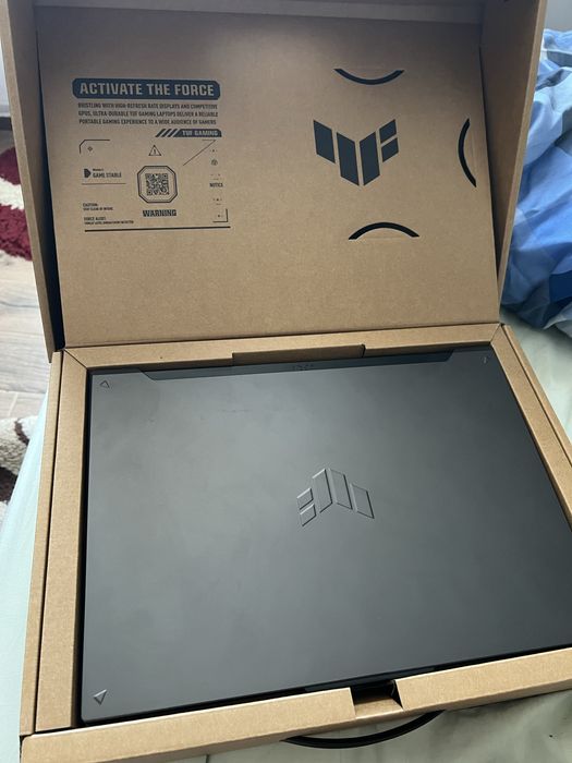 ASUS TUF A16 Gaming – Ryzen 7, RTX 4050, 16 GB RAM, 512 GB SSD – Ca Nou, Garanție