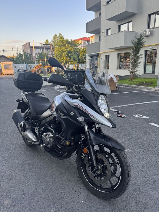 VStrom 650, 2017, 49 000 km