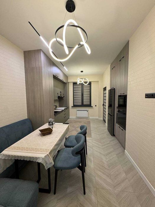 ЖК City Life Пирамит 2-комн-дуплекс 10-11/11 145 м² евроремонт терраса