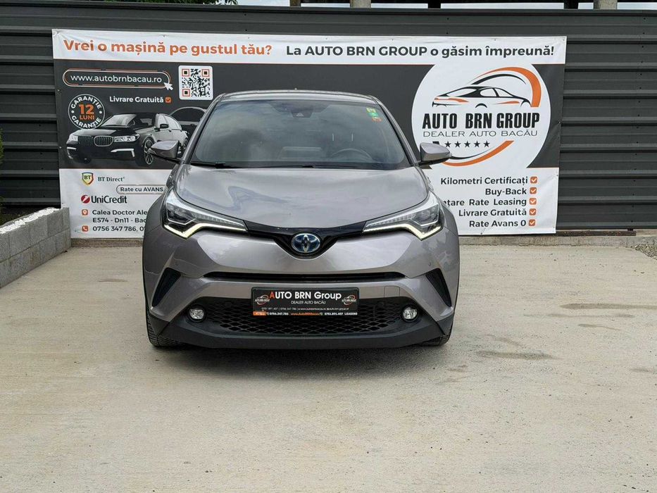 TOYOTA C_HR Long Anul  2018 Style  1.8 benzina hybrid Rate Garantie  BUY-BACK   Test baterie efectuat