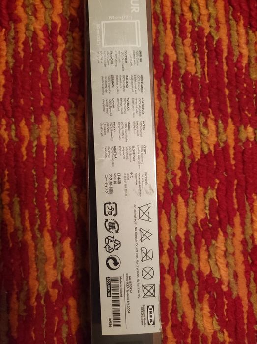 Ролл шторы Икеа новые