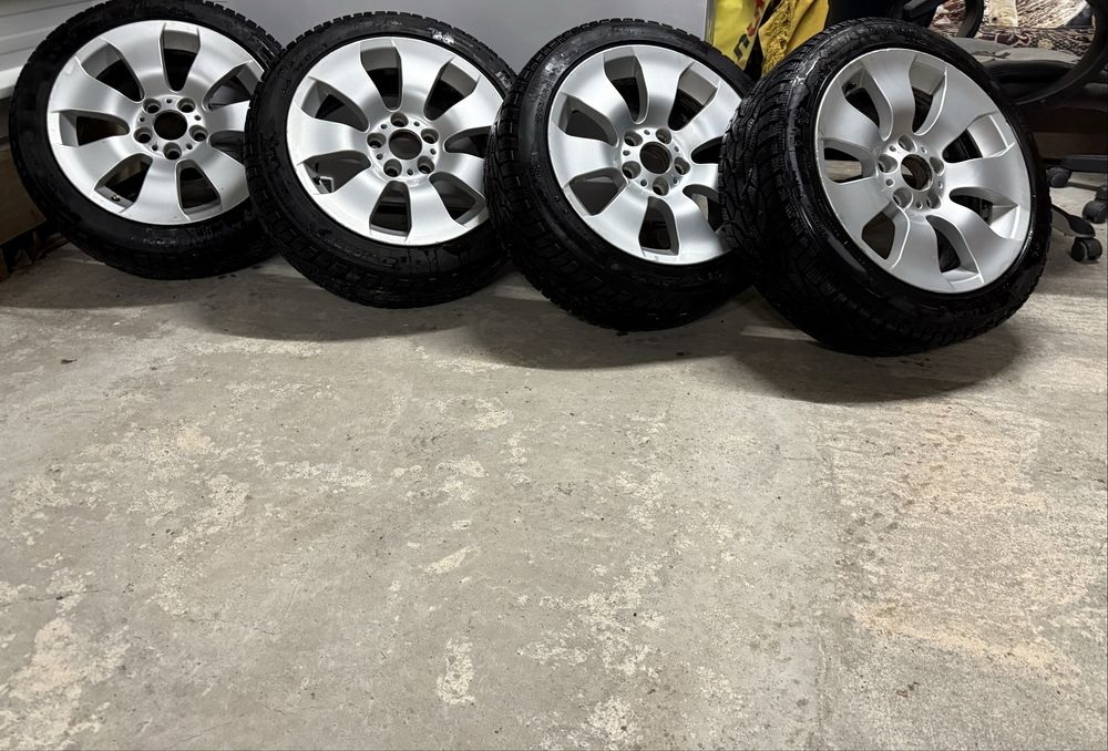 Оригинални BMW джанти Стил 158 17ки