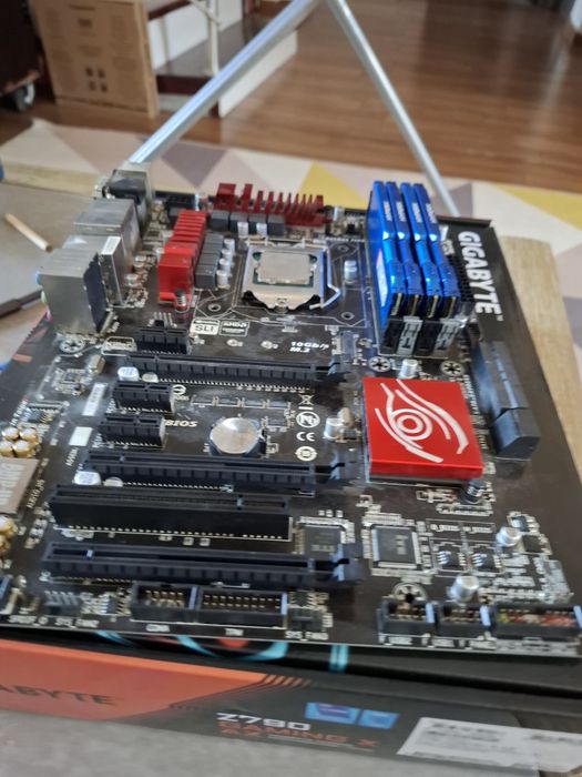 Kit Intel LGA1150 Z97 Gaming