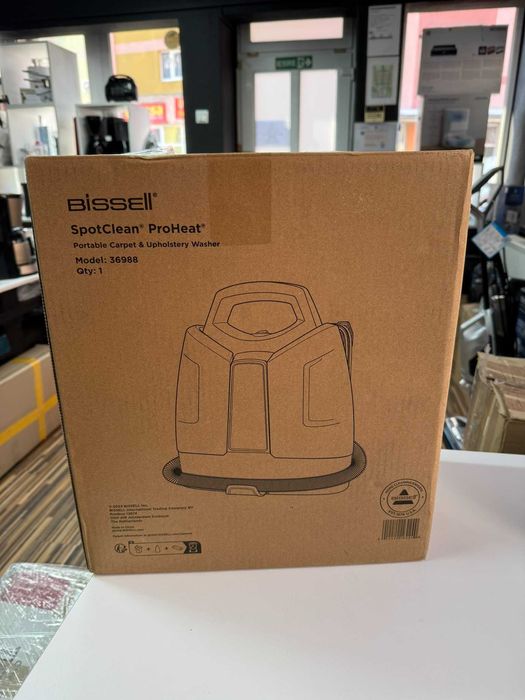 Bissell Spotclean Proheat Aparat profesional de curatat pete