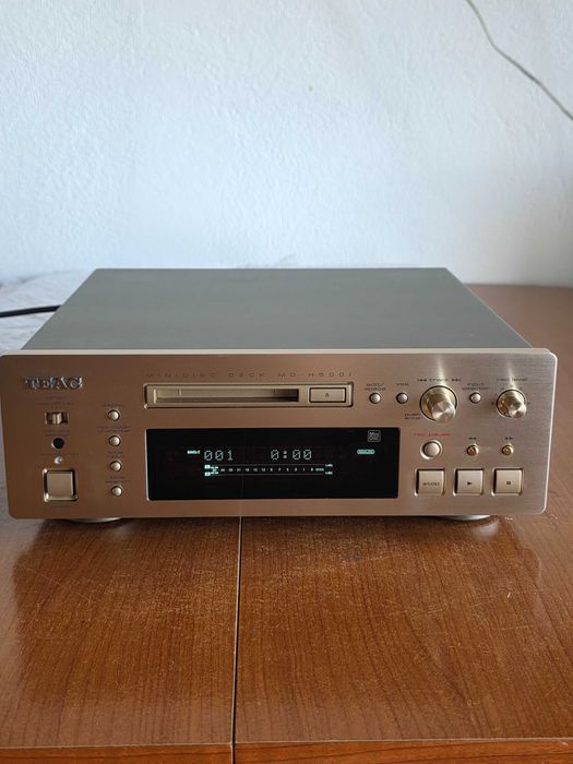 Superb! TEAC MD-H500i MiniDisc Recorder, telecomandă, impecabil ca nou