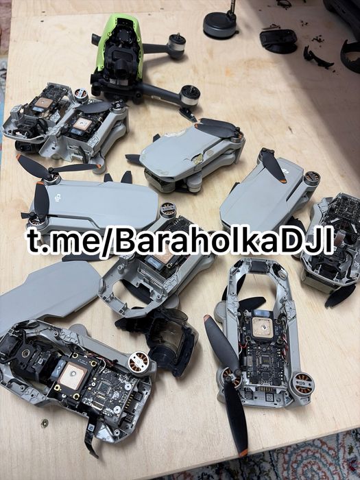 DJI Baraholka Дроны на разбор!