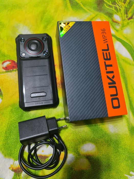 Мощный смартфон Oukitel wp36
Супер мощный
