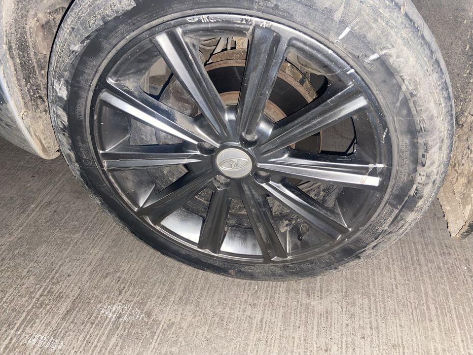 Диски с резиной Nexen на 16