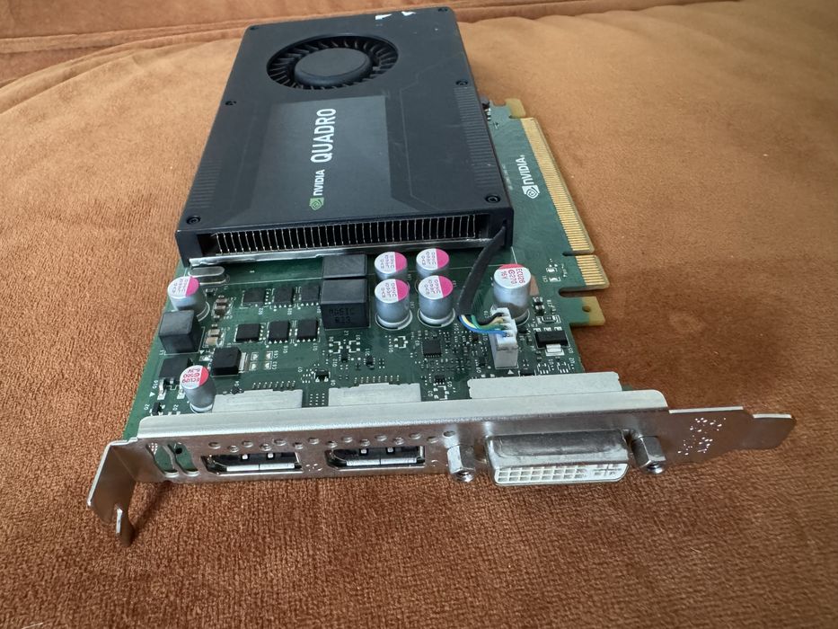 Placă Video nVidia Quadro K2000 2GB GDDR5 128-bit (1x DVI, 2x DisplayPort) l