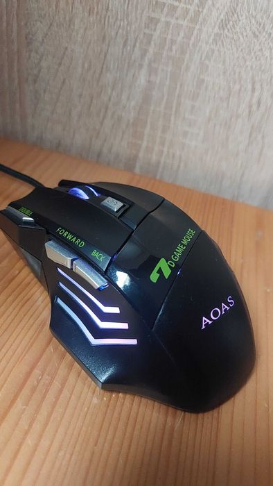 Геймърска Мишка AOAS