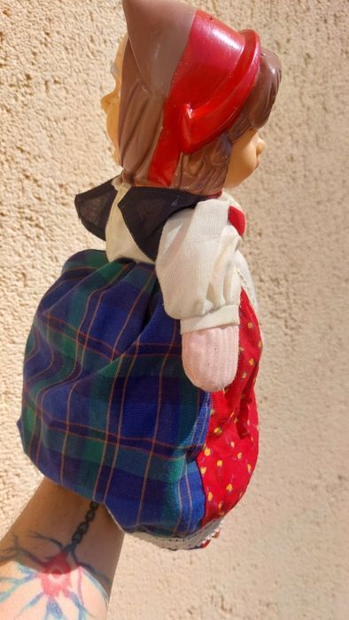 Marioneta,păpușă aradeanca,comunism