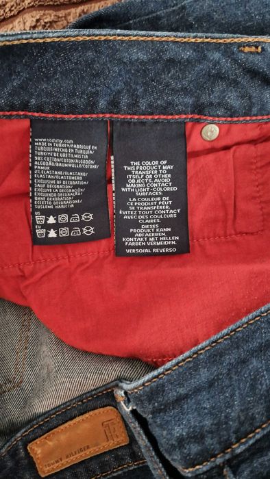 Дънки  Tommy  HILFIGER