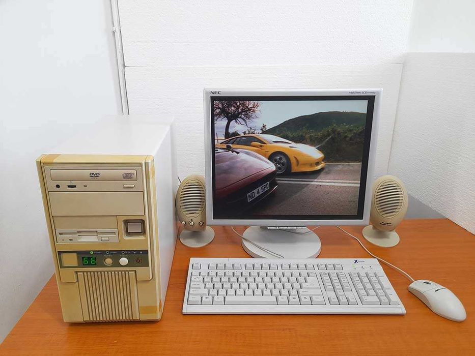 Vintage Gaming Pentium MMX 166MHz, ISA Slot