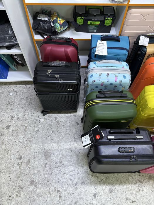 Чемоданы размер S