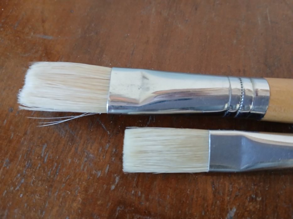 Кисточки профссионального художника