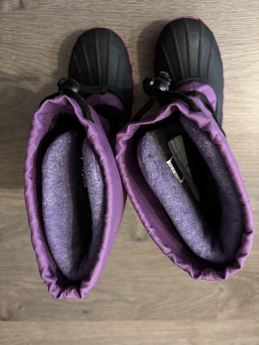 Cizme zapada/ ploaie cu soseta detasabila 2 sezoane mar 33-34