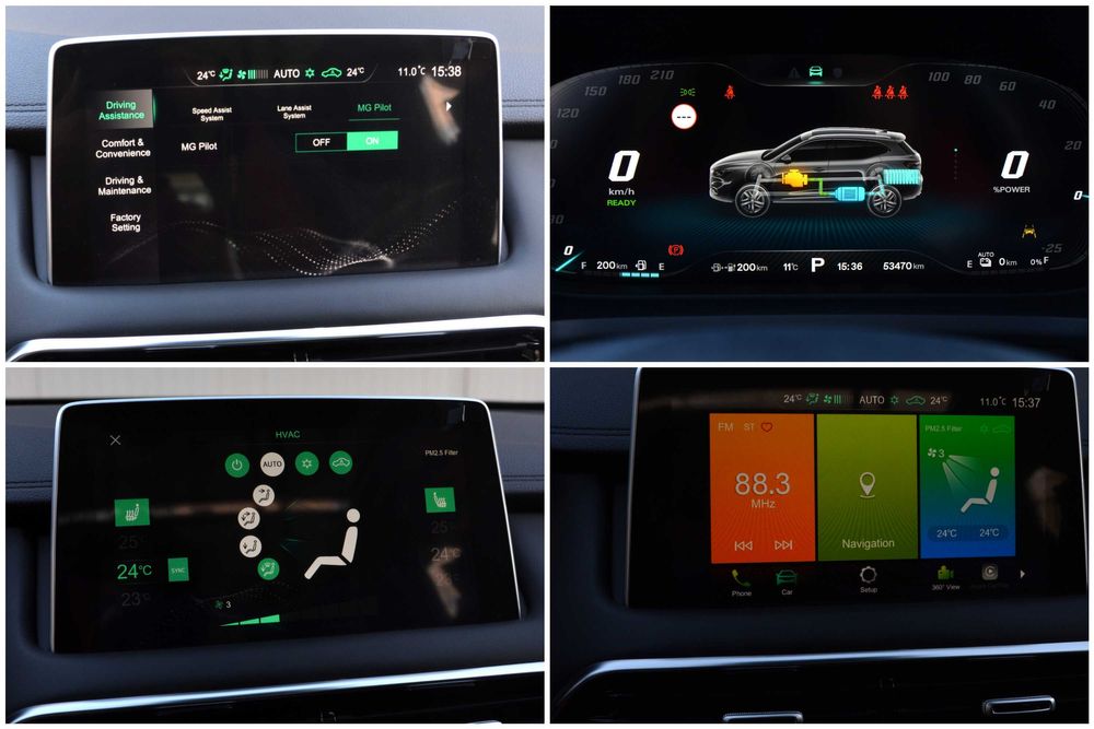 MG EHS /LUXURY/Plug-in Hybrid/Camere 360/Panoramic/GARANTIE