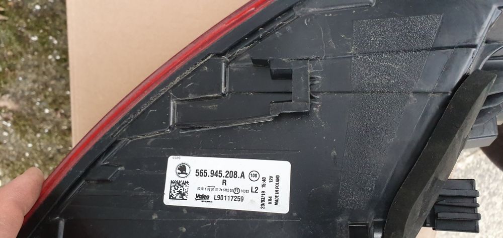 Stop spate SKODA Kodiaq