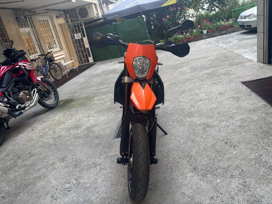 Ktm SMC LC4 690 супермото