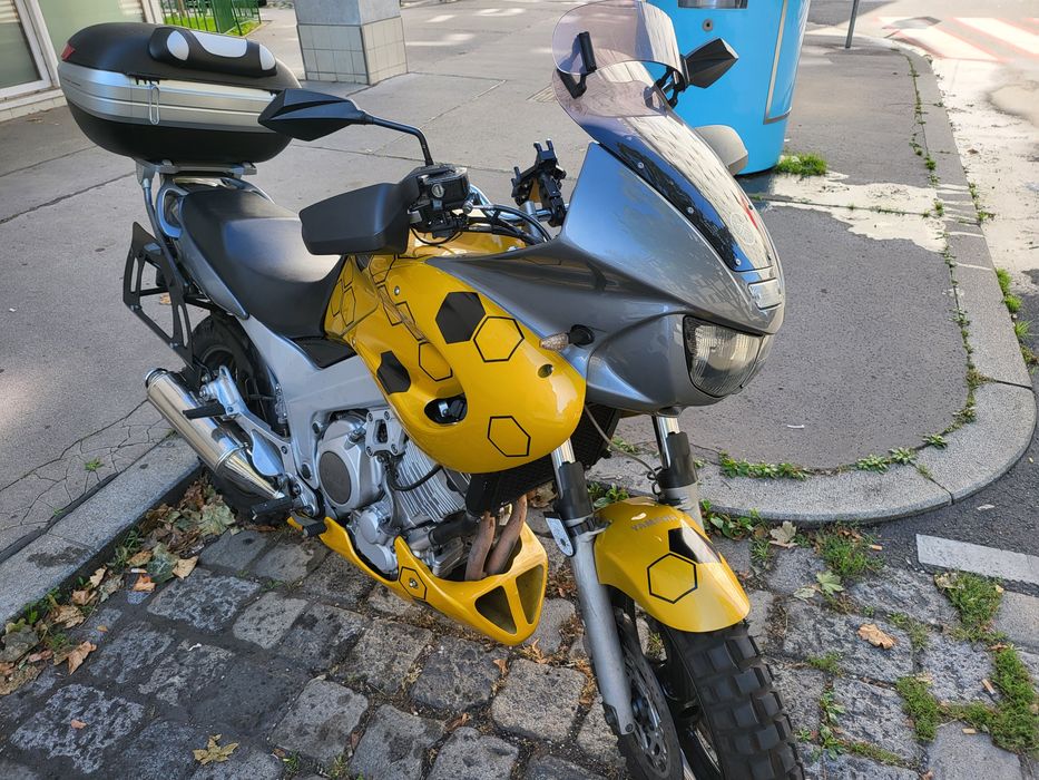 Vand Honda Shadow 750, Yamaha TDM 850