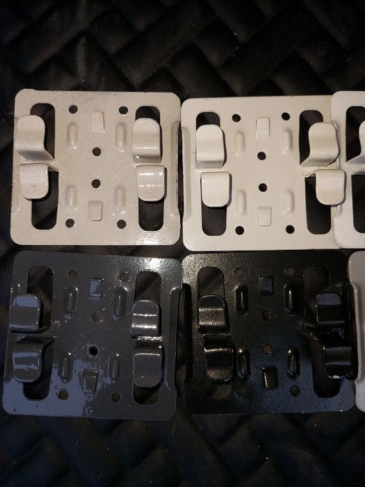 Кляммер , клипса основной с 4-х упорным креплением, Евростандарт