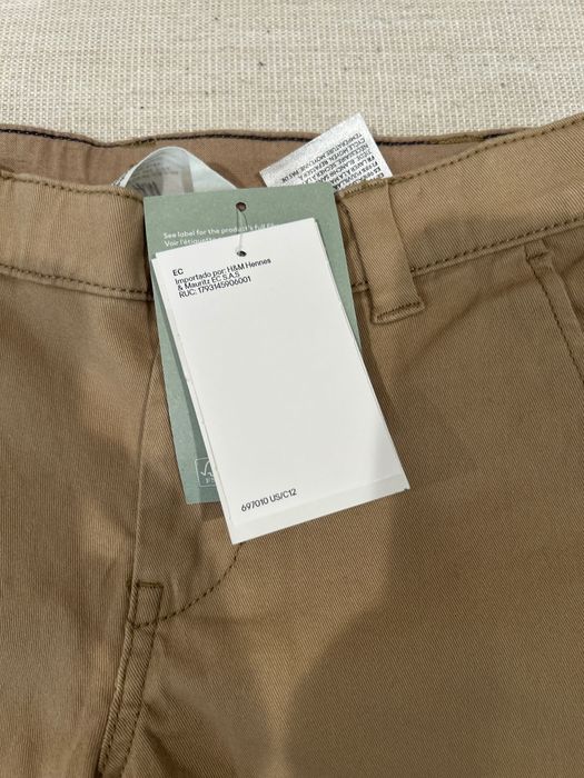 Кафяв панталон за момче H&M