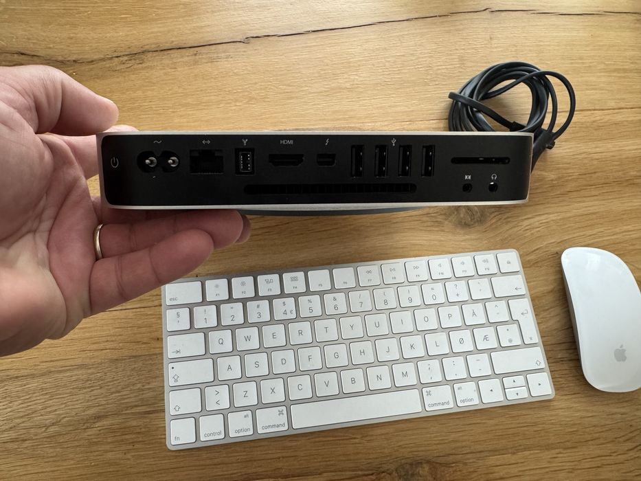 Apple Mac mini late 2012 tastatura mouse