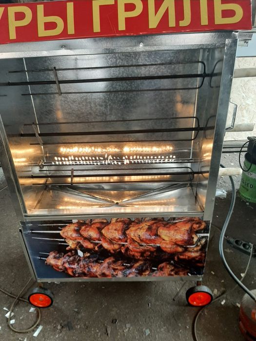 Гриль аппарат. Разумная цена.+ маринад