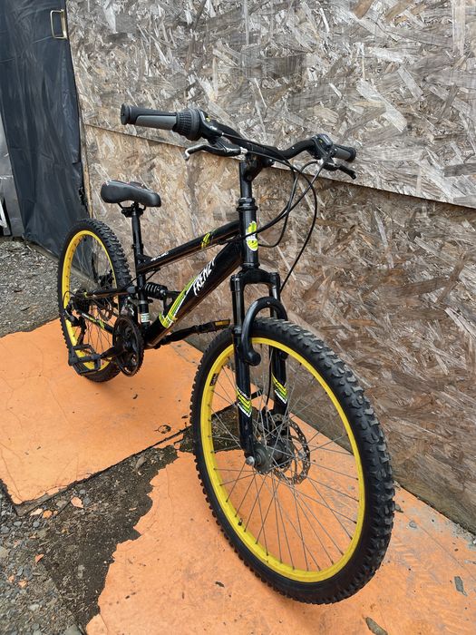 Bicicleta apollo fernzy frane pe disc roti 24”