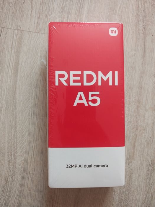 Xiaomi Redmi A5 64GB / 3GB RAM – Черен (Midnight Black)
