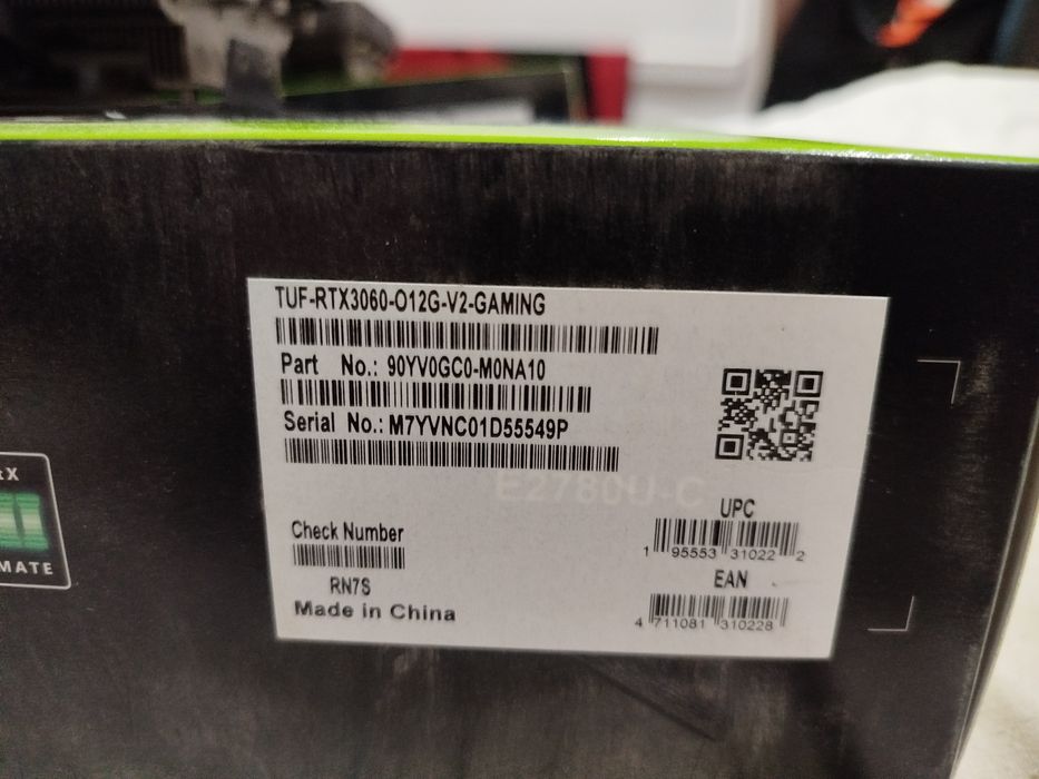 Geforce rtx 3060 12gb
