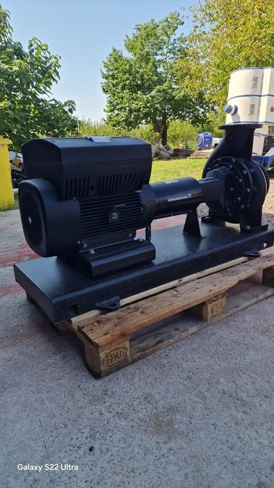 Pompa electrica irigati  cu Convertizor 15 KW  / 237 m3 irigatii cu convertizor