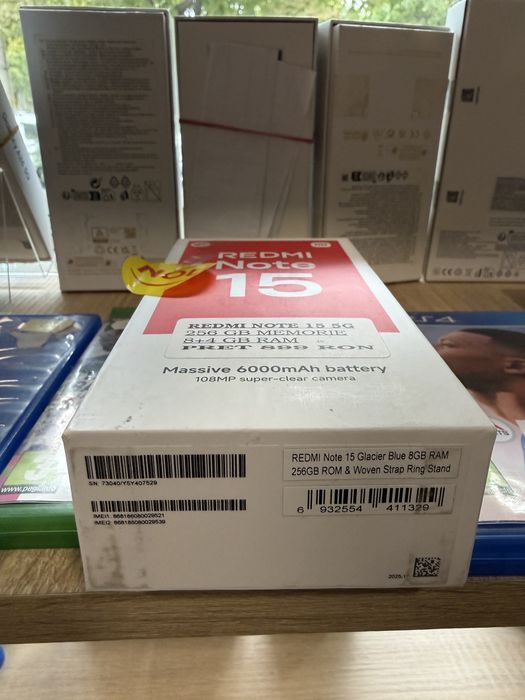 Redmi note 15 5g nou