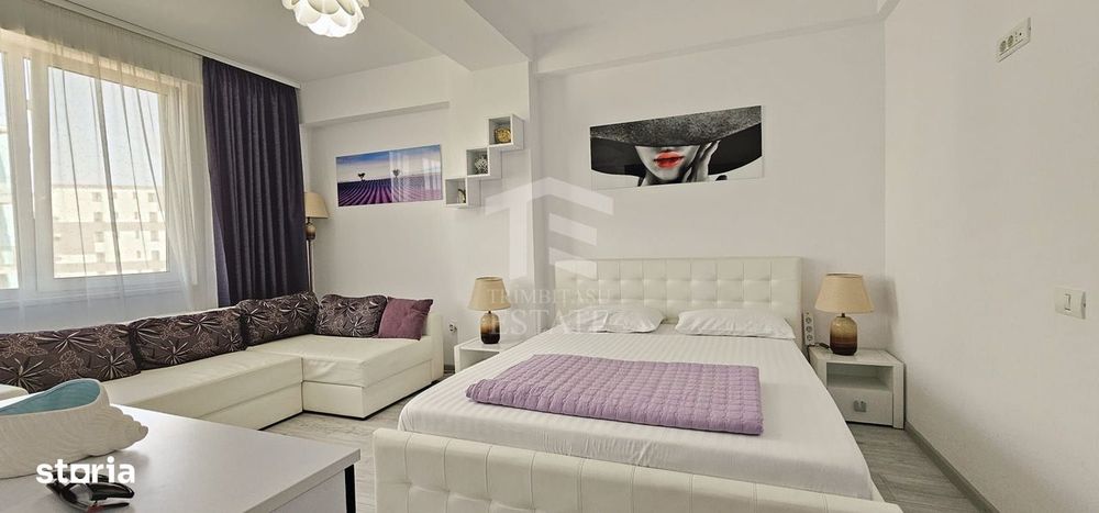 Studio 29 mp | Mamaia Nord | 100 m de plajă | Parcare proprie