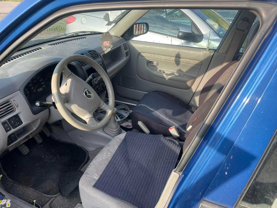 mazda demio 1.3 на части мазда демио 1.3