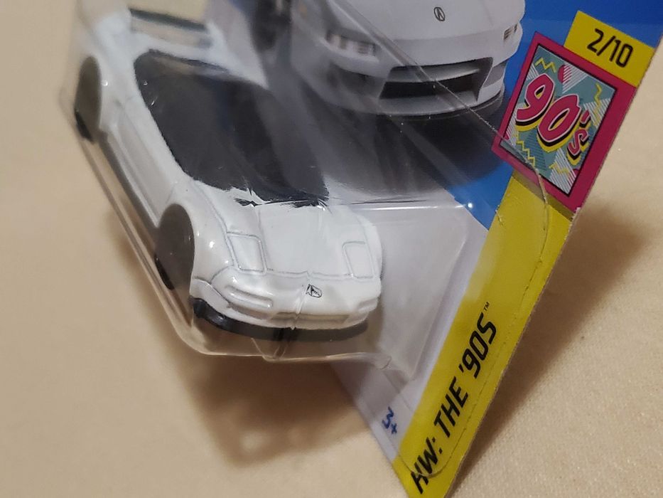 Machetă Hot Wheels Acura NSX 1990 (1:64)