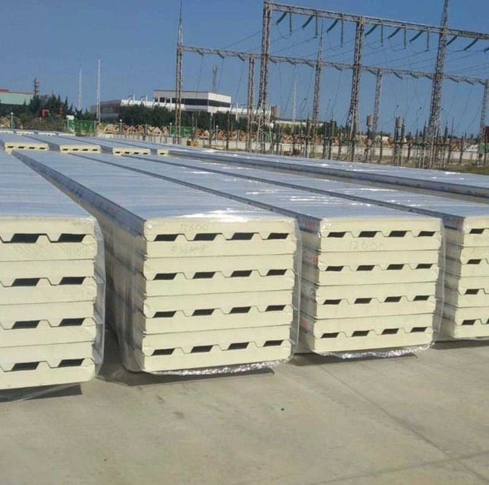 Сендвич панель пенопласт |  sendvich panel penoplast | профнастил