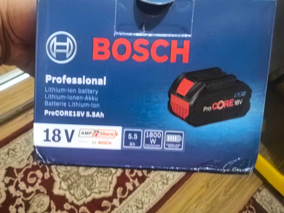 Acumulatori Bosch ProCORE18V 5.5Ah Professional