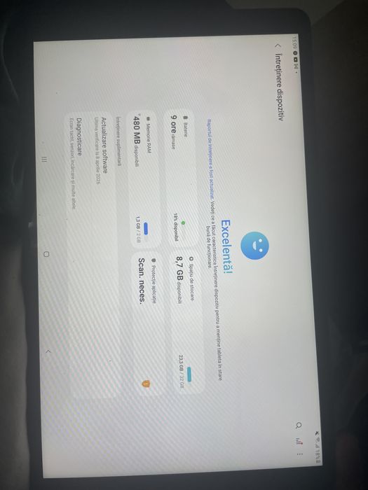 Samsung Galaxy Tab A 10.1 (2019) – 4G, 32GB, stare bună