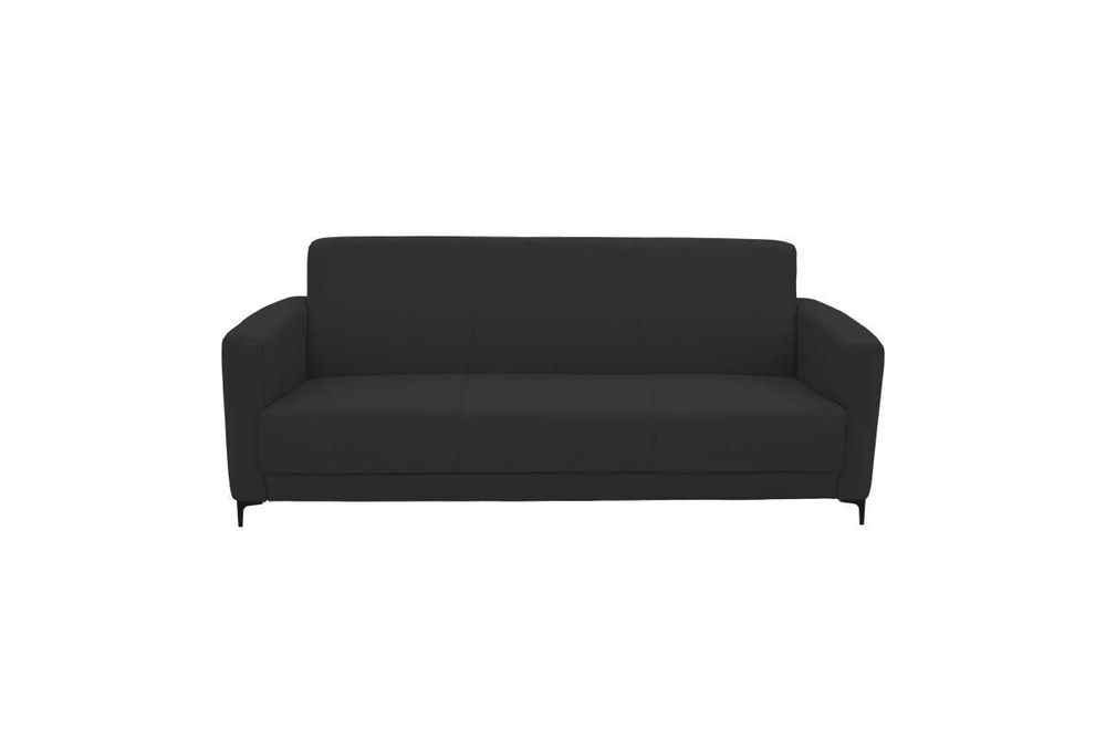 Триместен диван Puzzle-home Sidica, PU кожа, 2 цвята, 185x78x83cm