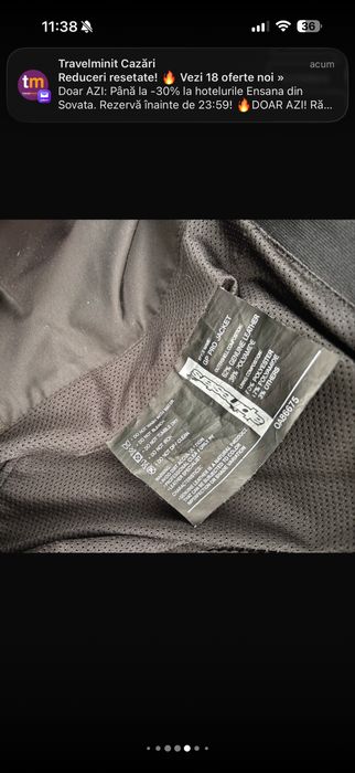 Geaca moto piele Alpinestars GP PRO mărime 54