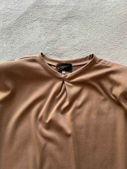 Дамска рокля Mijel M размер кафява / елегантна / нова