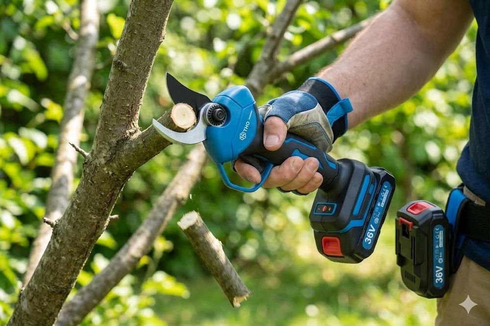 Foarfeca electrica THO 36V 25mm profesionala taiere rapida