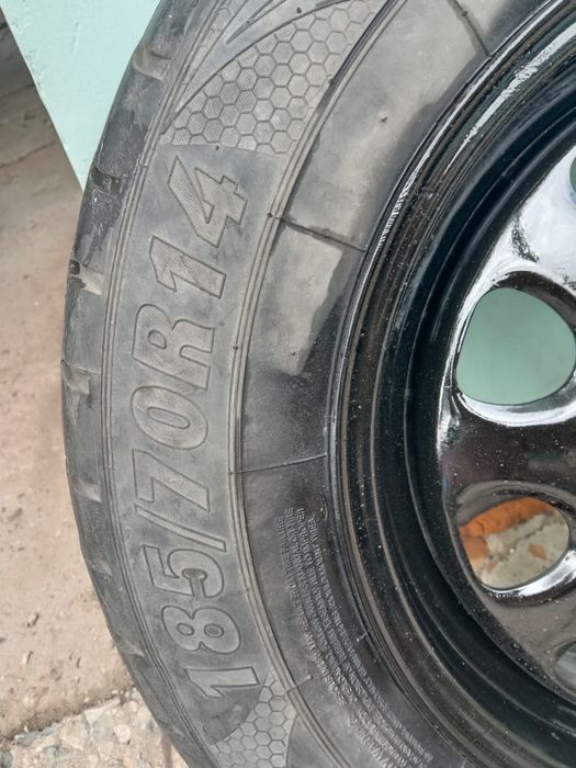 Запаска От Фольксвагена Пассата