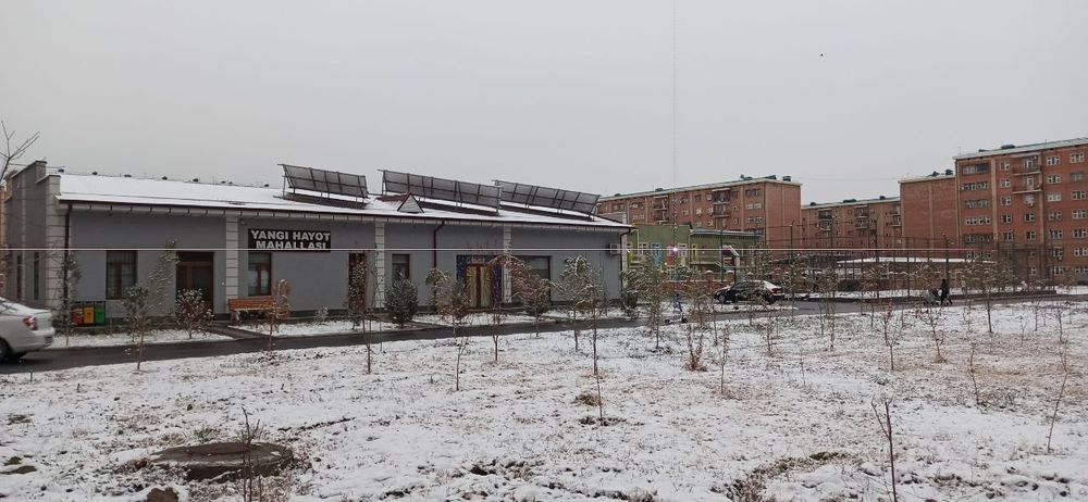 Кадстр есть ( бор ) г. Ташкент, Янгихаётский, 8-строительная территори