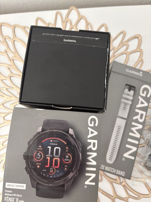 Garmin Fenix 8 Amoled Sapphire 51 mm nou