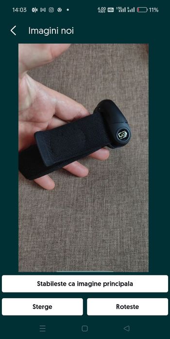 Senzor Polar G3 GPS sensor W.I.N.D distanta și viteza