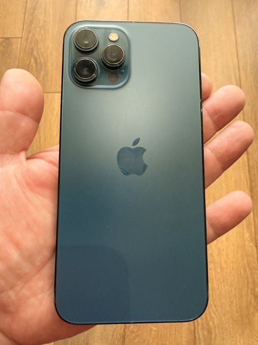 Iphone 12 pro max pacific blue 128GB