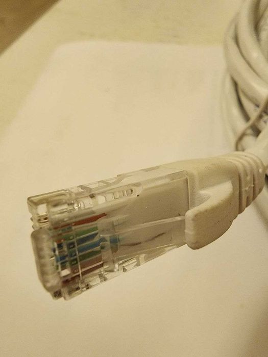 Кабель 30 метров витая пара UTP Cat. 6